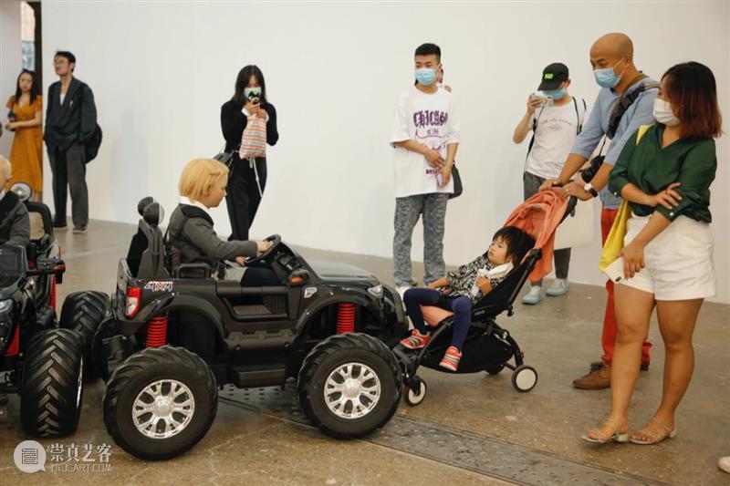 展览现场|黎薇个展:童话 博文精选 当代唐人艺术中心 黎薇 童话 个展 现场 Lí Tale 当代唐人艺术中心 北京 空间 艺术家 崇真艺客
